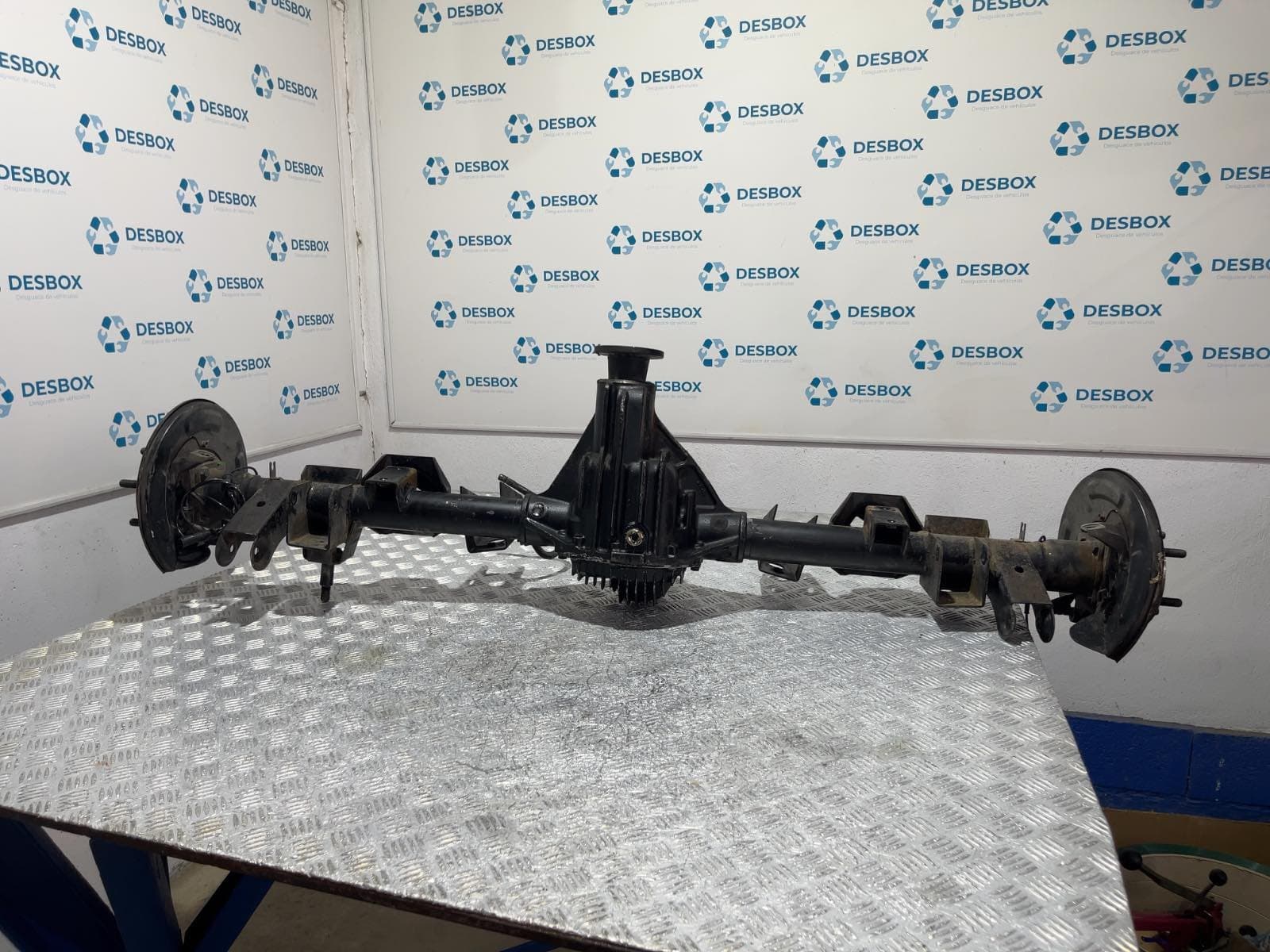 Recambio de PUENTE TRASERO para SSANGYONG KYRON 2.0 DI D20DT referencia OEM IAM 1027116X - GRIS 7