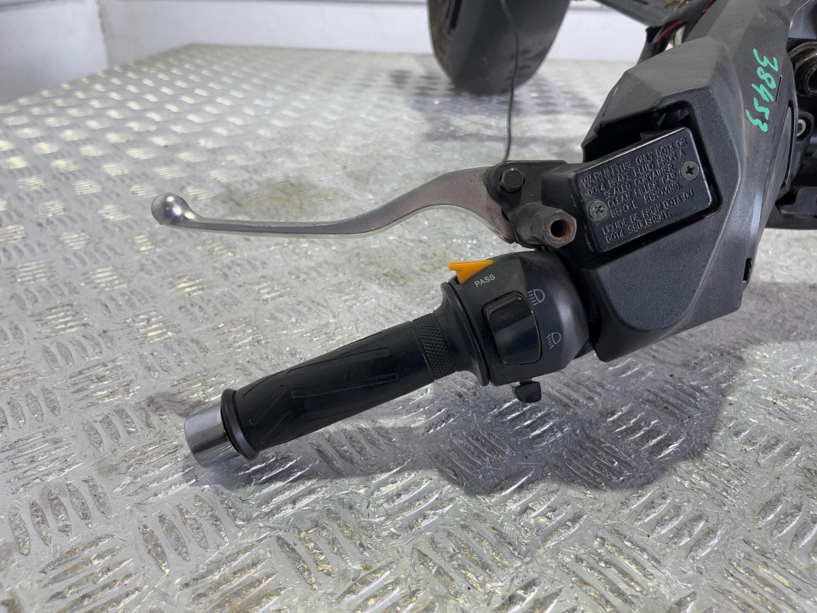 Recambio de HORQUILLA COMPLETA para WOTTAN STORM SY125T 1P52QMI - BLANCO 4
