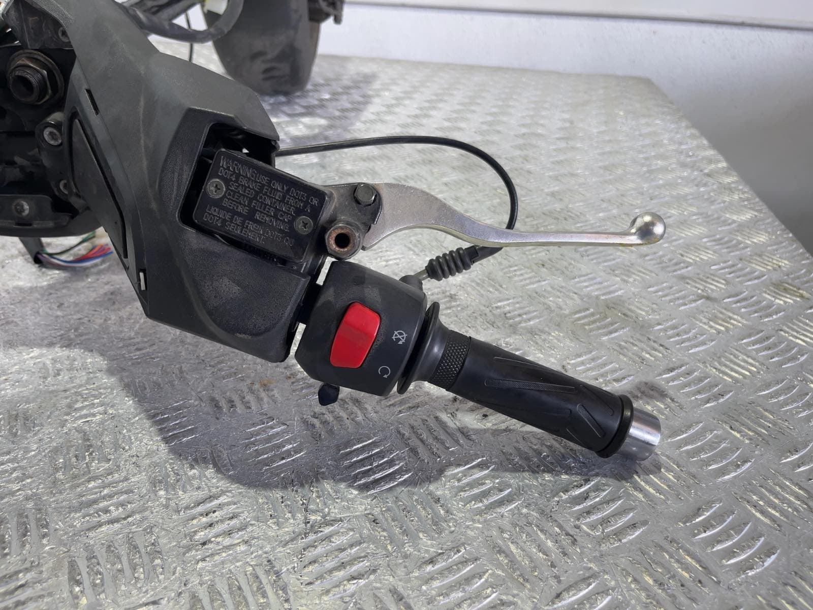 Recambio de HORQUILLA COMPLETA para WOTTAN STORM SY125T 1P52QMI - BLANCO 5