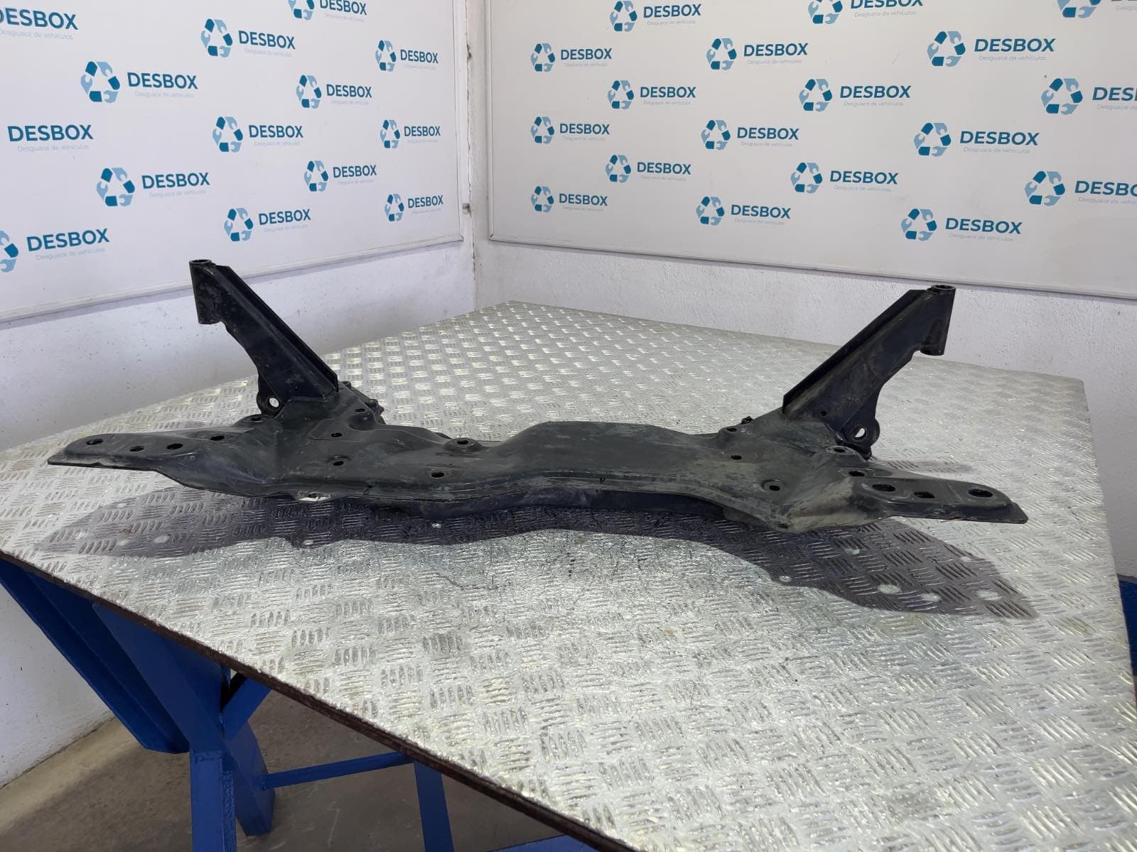 Recambio de PUENTE DELANTERO para FIAT DUCATO Autobús 2.0 JTD RHV - BLANCO 2