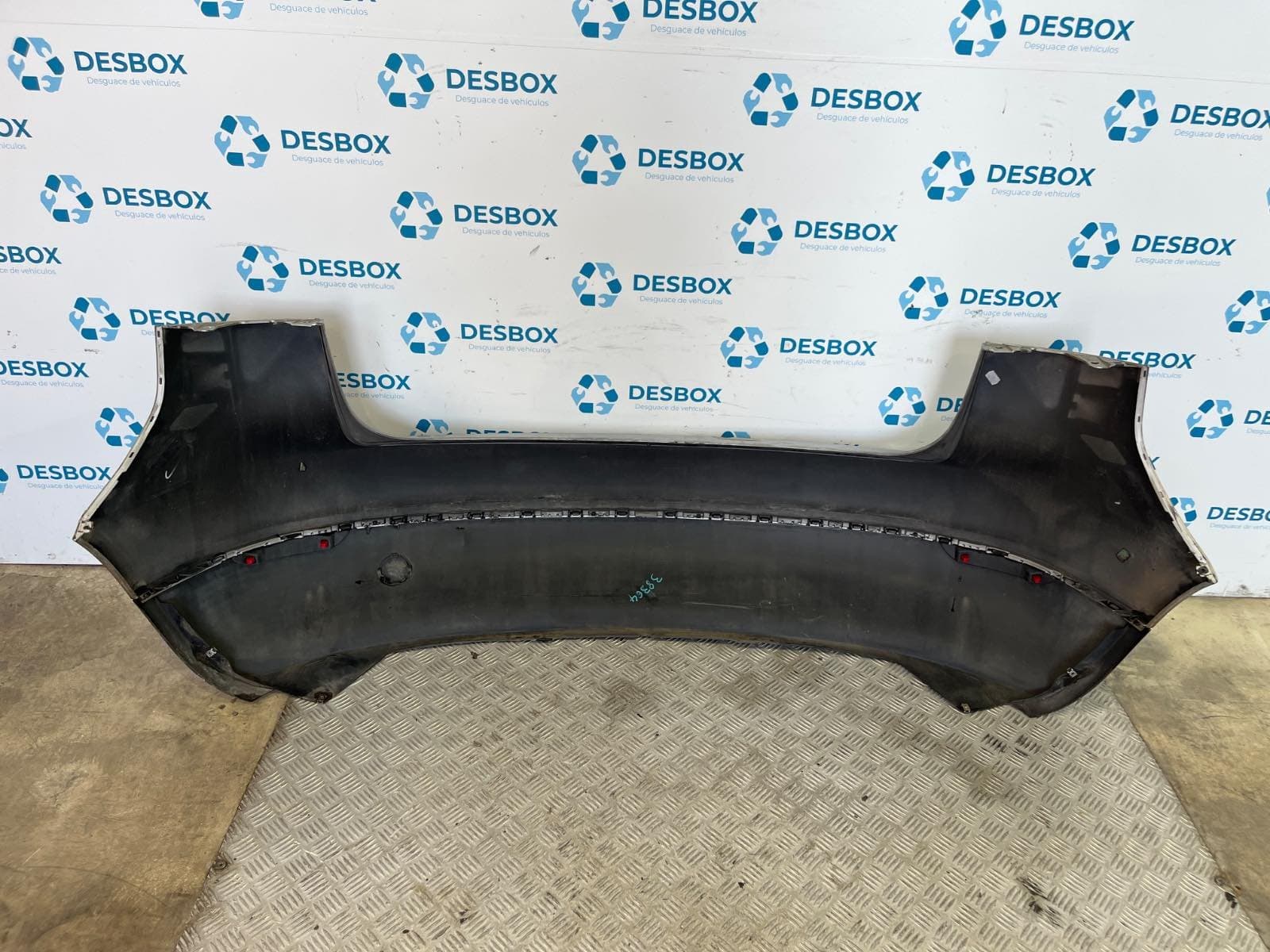 Recambio de PARAGOLPES TRASERO para VOLKSWAGEN GOLF PLUS (5M1) 1.9 TDI BKC - GRIS 7