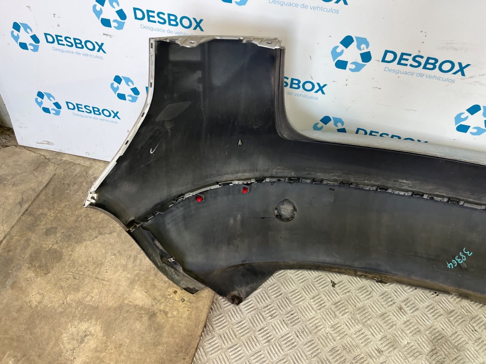 Recambio de PARAGOLPES TRASERO para VOLKSWAGEN GOLF PLUS (5M1) 1.9 TDI BKC - GRIS 8