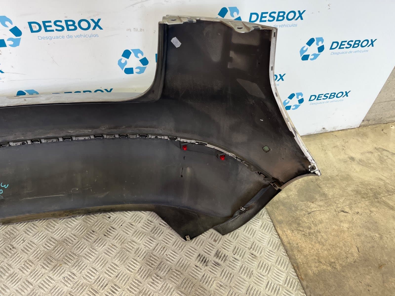 Recambio de PARAGOLPES TRASERO para VOLKSWAGEN GOLF PLUS (5M1) 1.9 TDI BKC - GRIS 9
