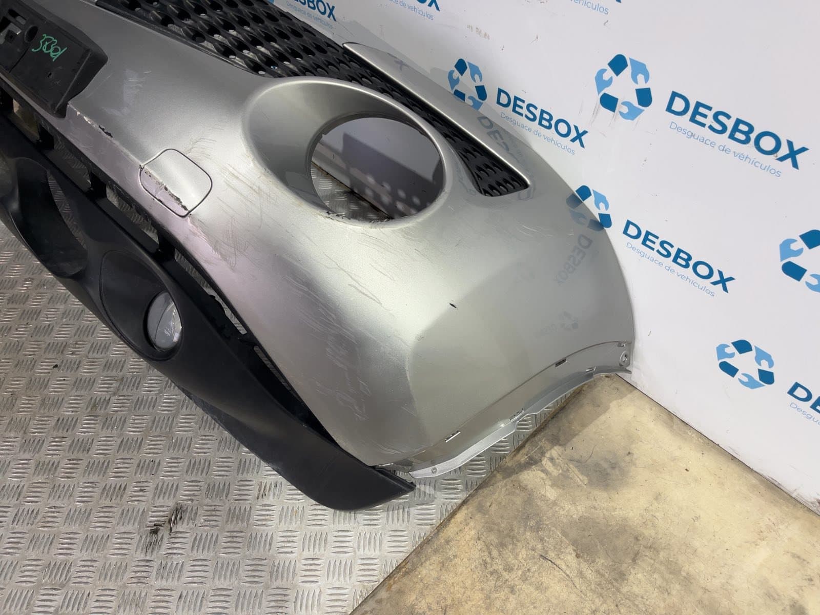 Recambio de PARAGOLPES DELANTERO para NISSAN JUKE (F15) 1.6 HR16DE - GRIS 6