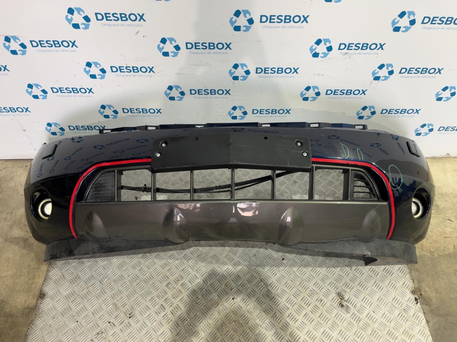 Recambio de PARAGOLPES DELANTERO para NISSAN MURANO (Z50) * VQ35DE - AZUL