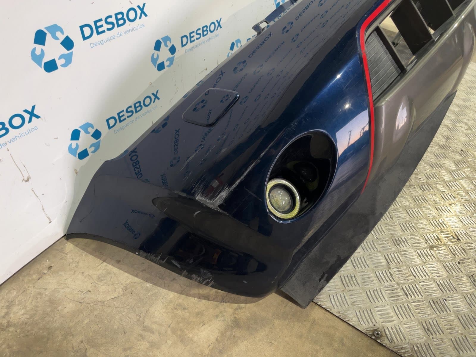 Recambio de PARAGOLPES DELANTERO para NISSAN MURANO (Z50) * VQ35DE - AZUL 2