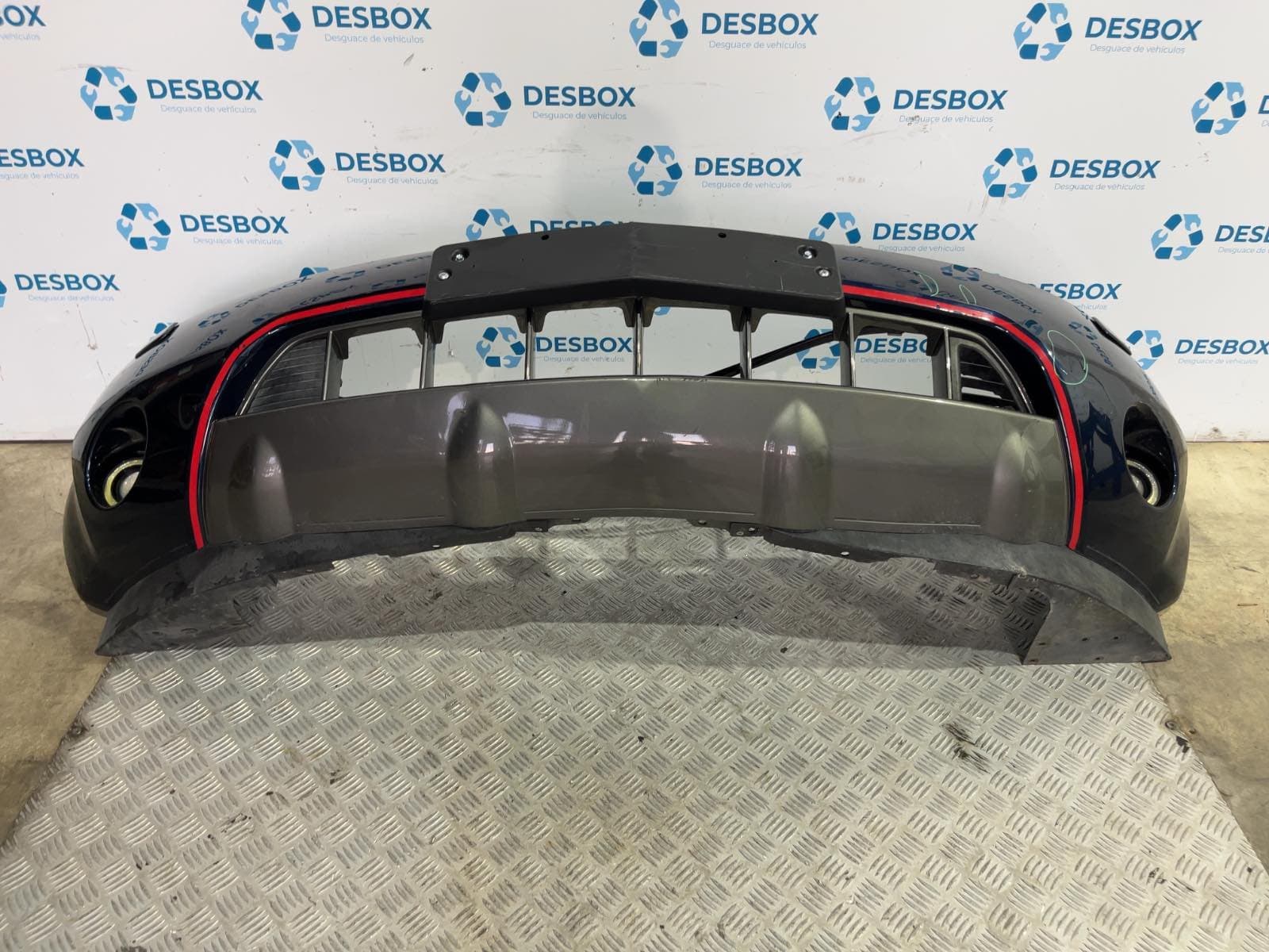 Recambio de PARAGOLPES DELANTERO para NISSAN MURANO (Z50) * VQ35DE - AZUL 3