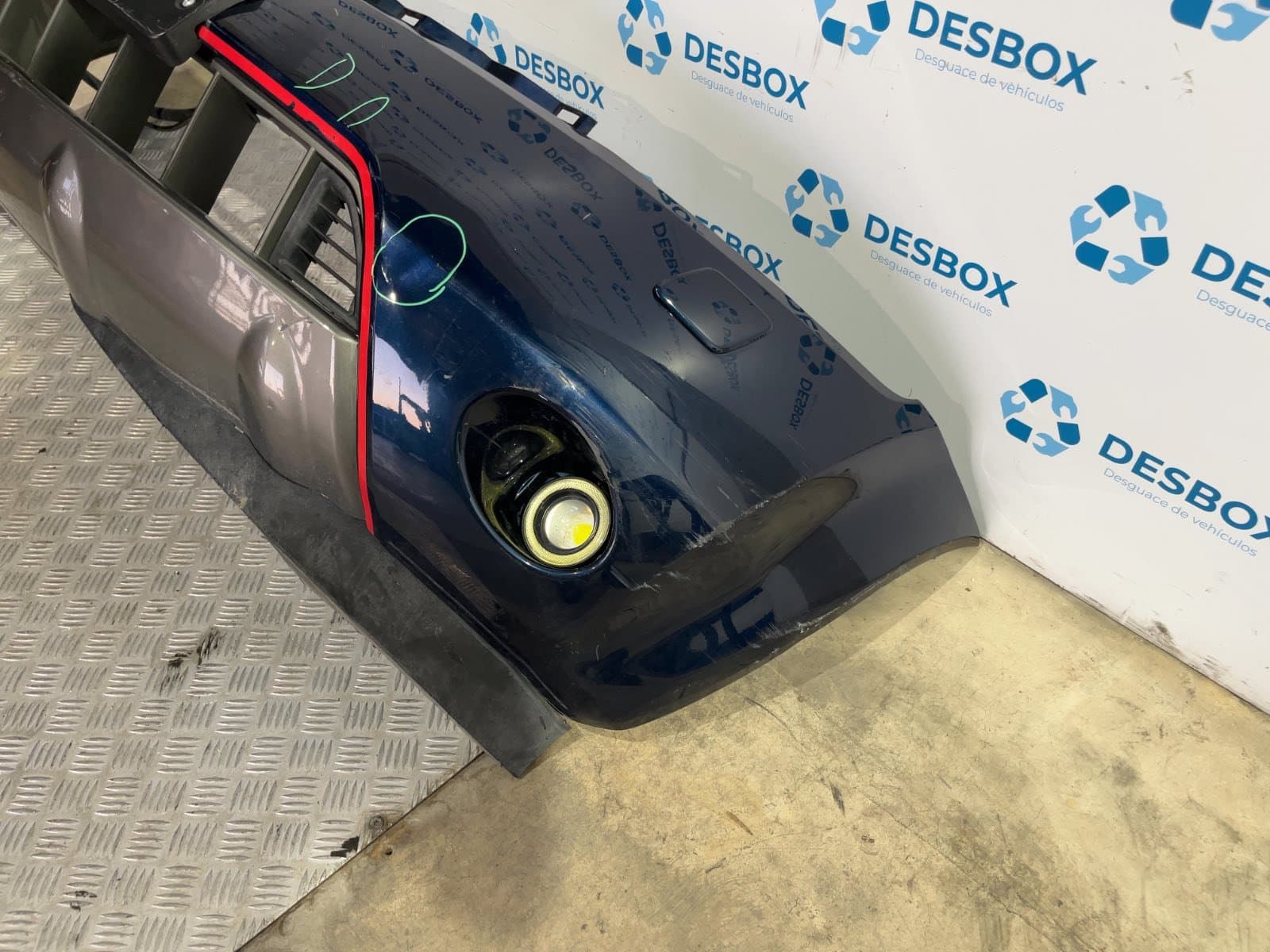 Recambio de PARAGOLPES DELANTERO para NISSAN MURANO (Z50) * VQ35DE - AZUL 4