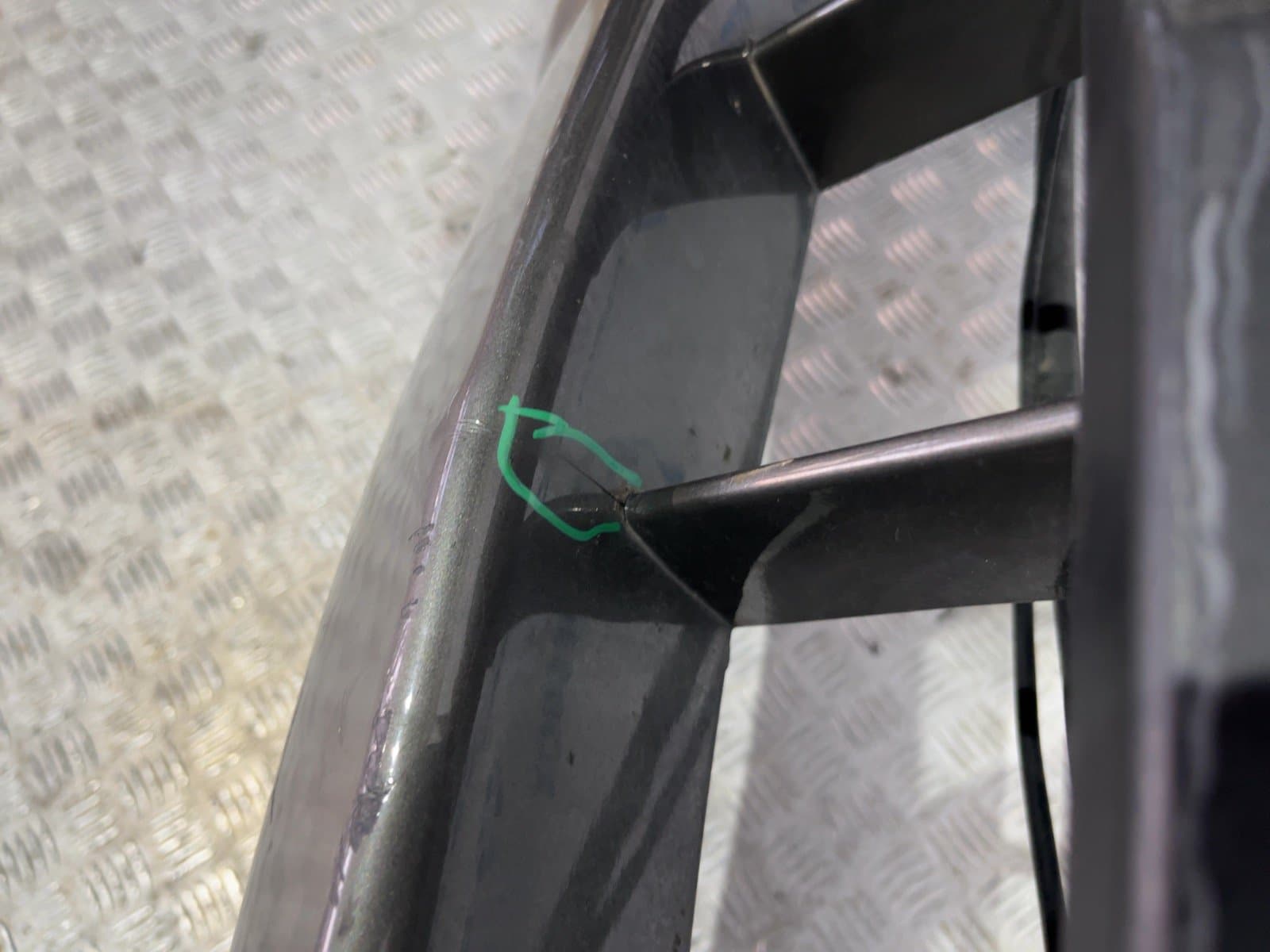 Recambio de PARAGOLPES DELANTERO para NISSAN MURANO (Z50) * VQ35DE - AZUL 5