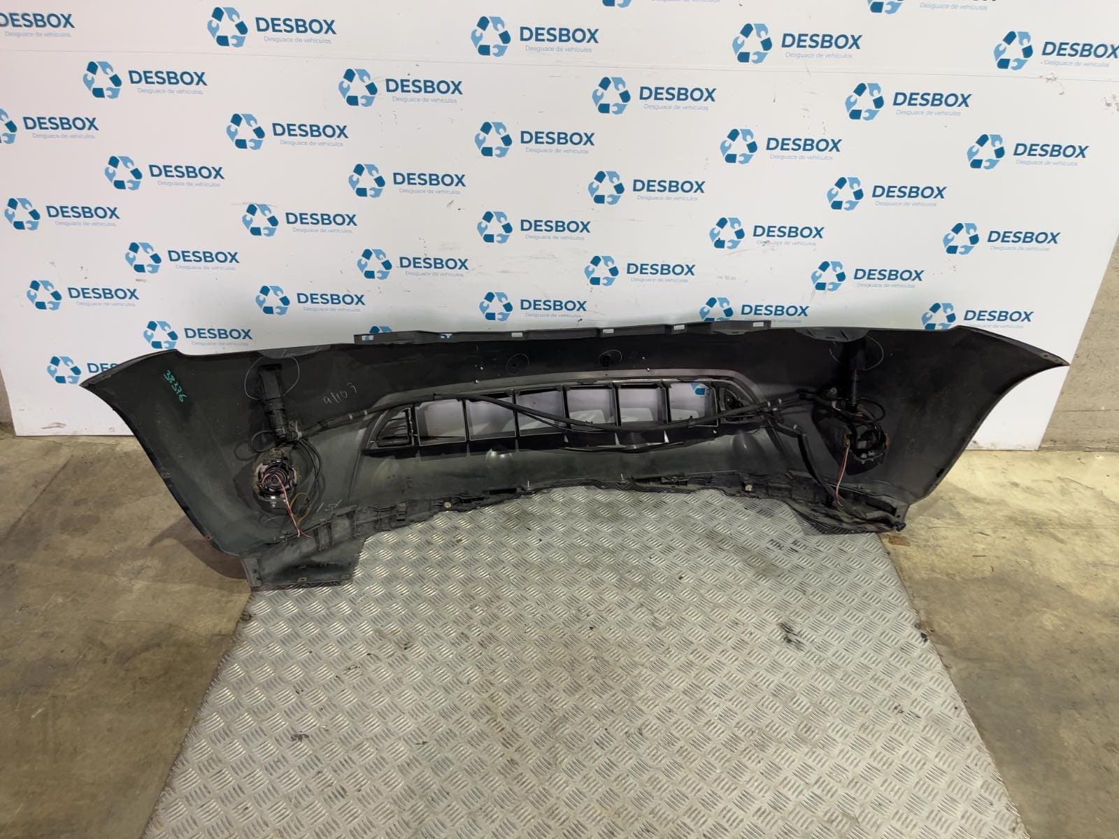 Recambio de PARAGOLPES DELANTERO para NISSAN MURANO (Z50) * VQ35DE - AZUL 6