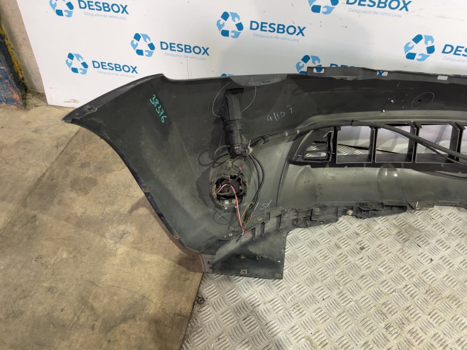 Recambio de PARAGOLPES DELANTERO para NISSAN MURANO (Z50) * VQ35DE - AZUL 7