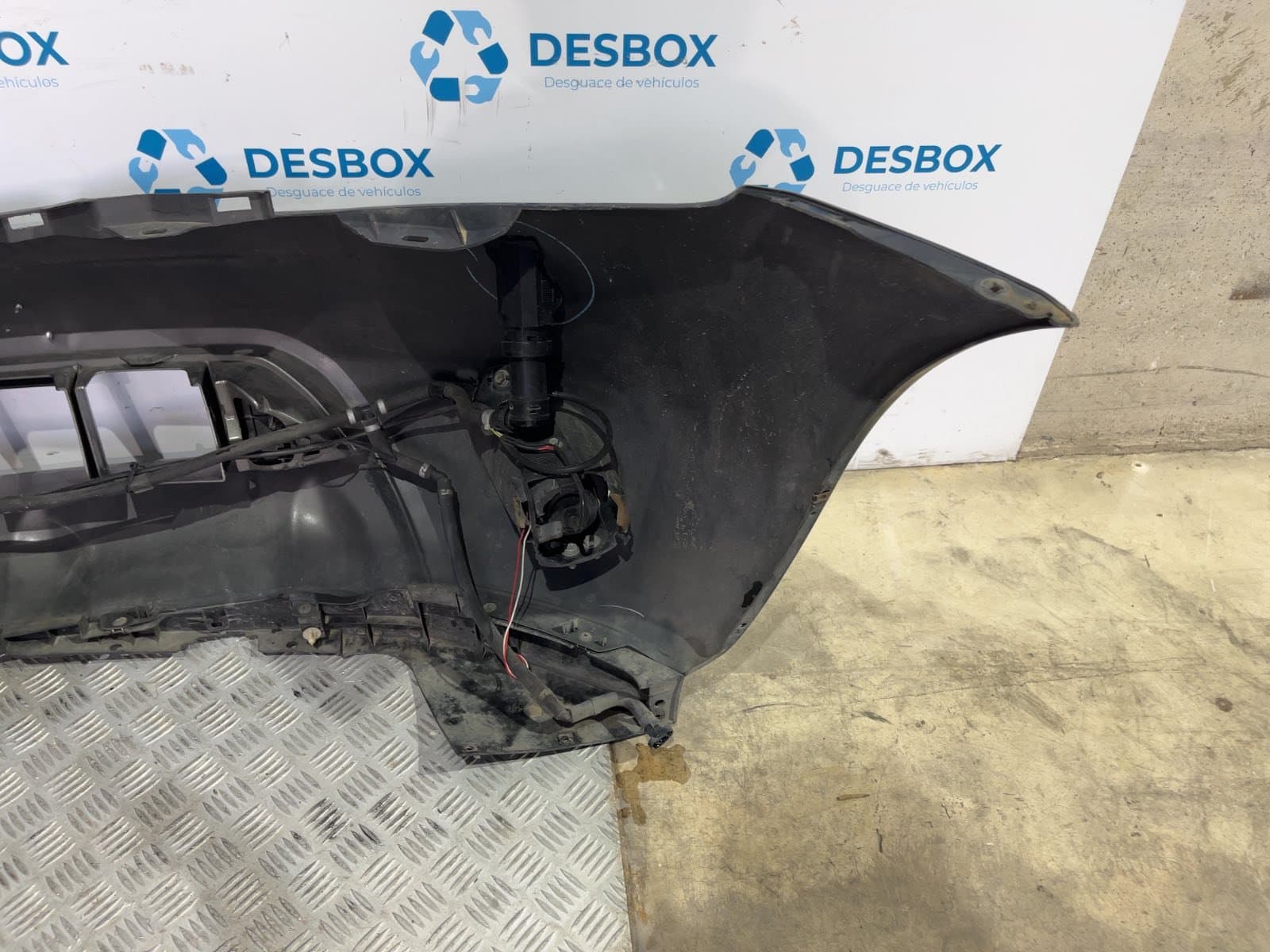 Recambio de PARAGOLPES DELANTERO para NISSAN MURANO (Z50) * VQ35DE - AZUL 8