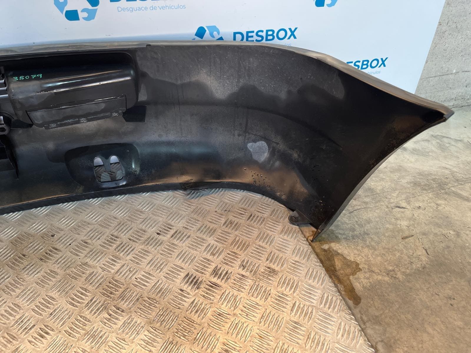 Recambio de PARAGOLPES DELANTERO para VOLKSWAGEN LT CAJA CERRADA / COMBI (MOD. 1997) FURGON 2.8 TDI ATA - BLANCO 8