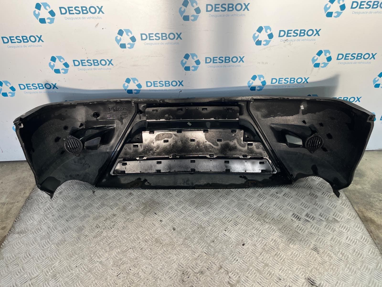 Recambio de PARAGOLPES DELANTERO para PIAGGIO (VESPA) PORTER Caja/Chasis ELECTRIC 96V - BLANCO 6