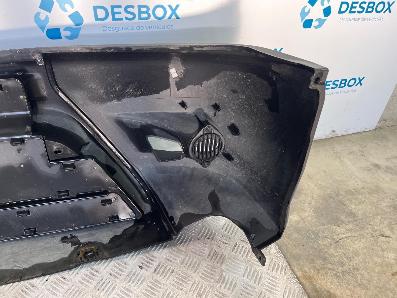 Recambio de PARAGOLPES DELANTERO para PIAGGIO (VESPA) PORTER Caja/Chasis ELECTRIC 96V - BLANCO 8