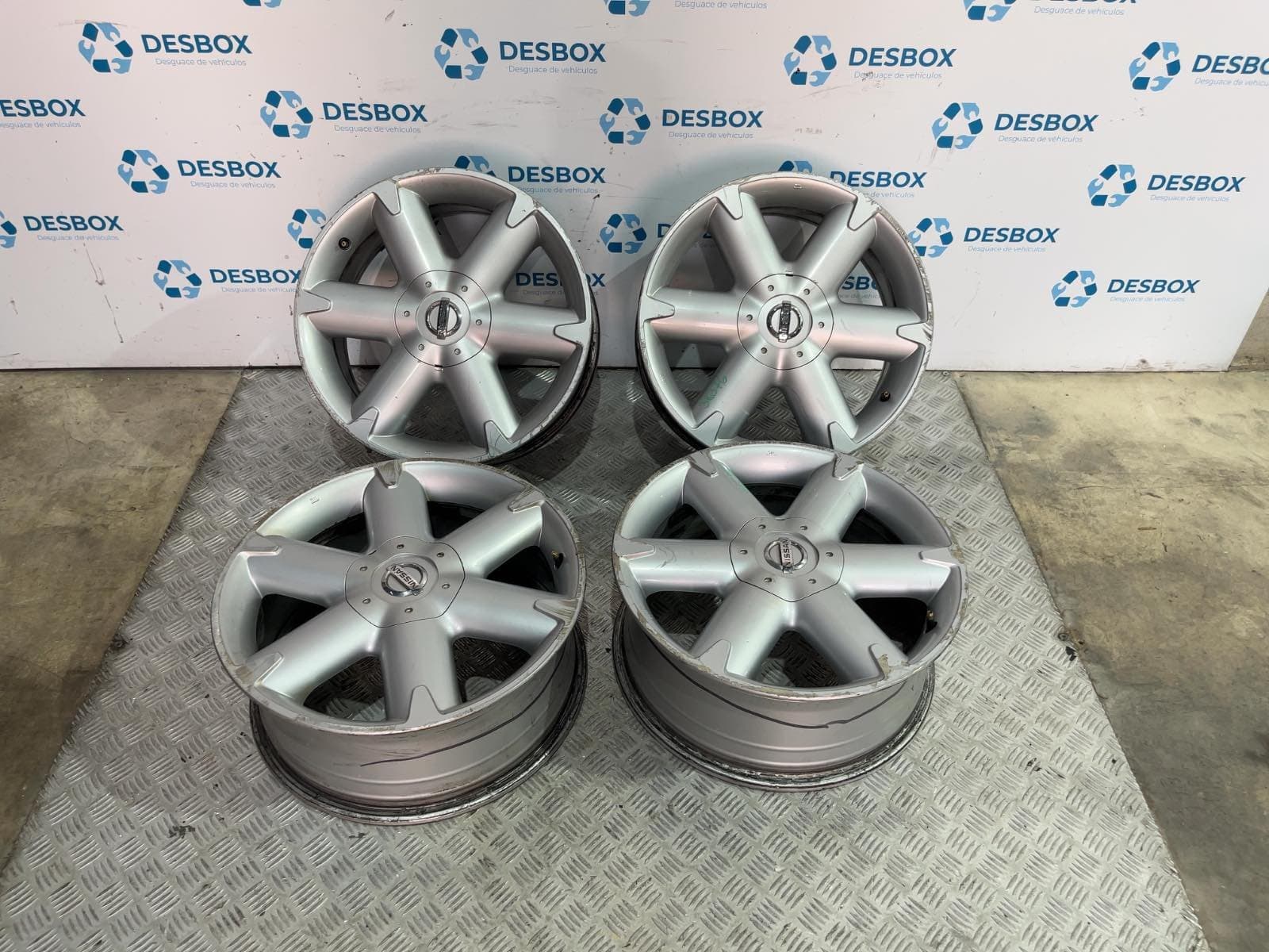 Recambio de JUEGO LLANTAS para NISSAN MURANO (Z50) * VQ35DE - AZUL