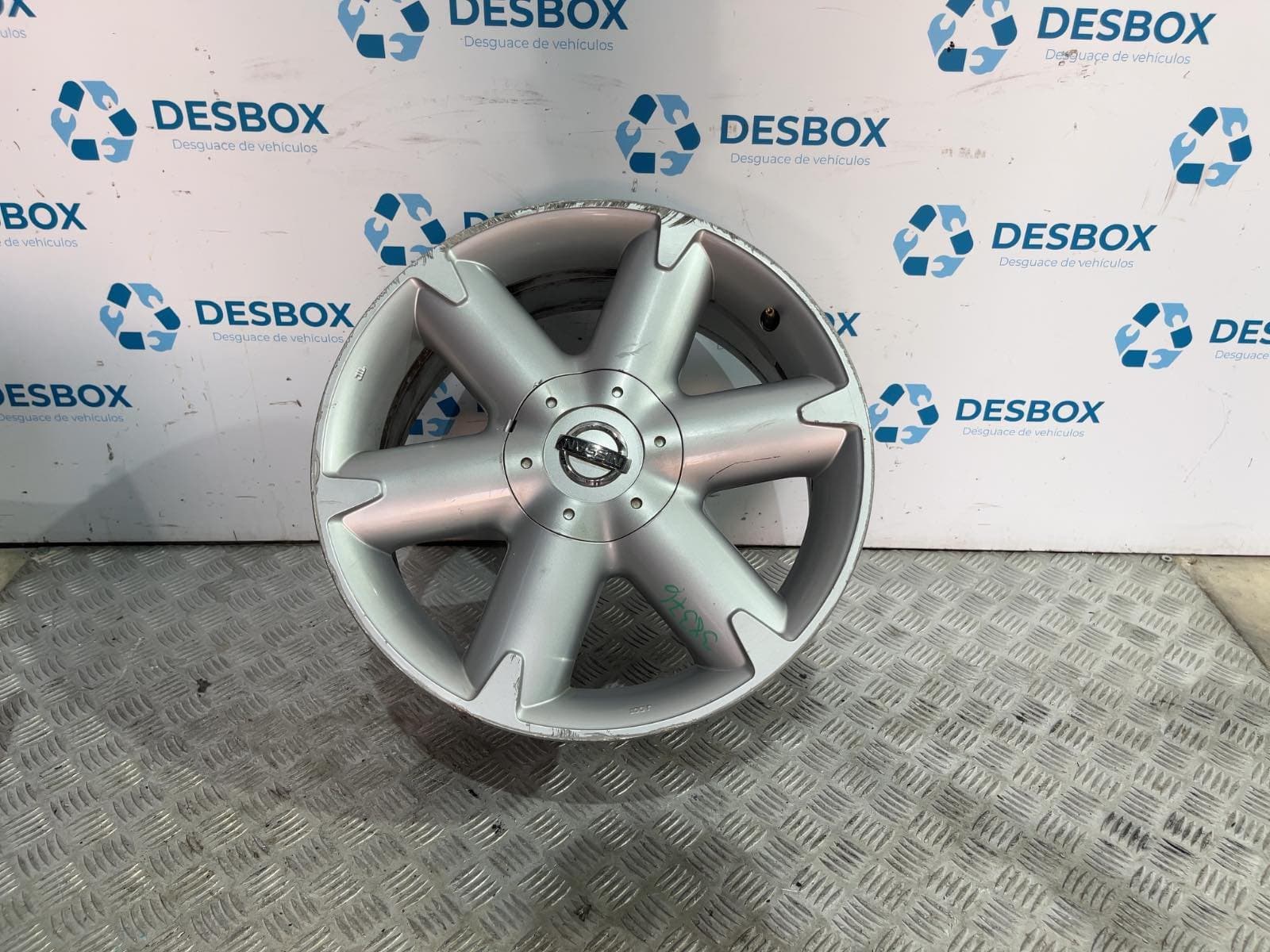 Recambio de JUEGO LLANTAS para NISSAN MURANO (Z50) * VQ35DE - AZUL 9