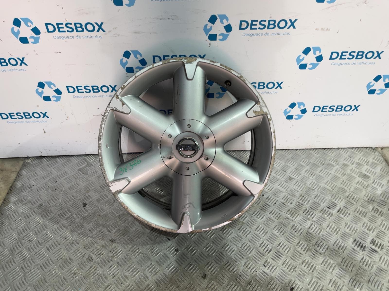 Recambio de JUEGO LLANTAS para NISSAN MURANO (Z50) * VQ35DE - AZUL 2