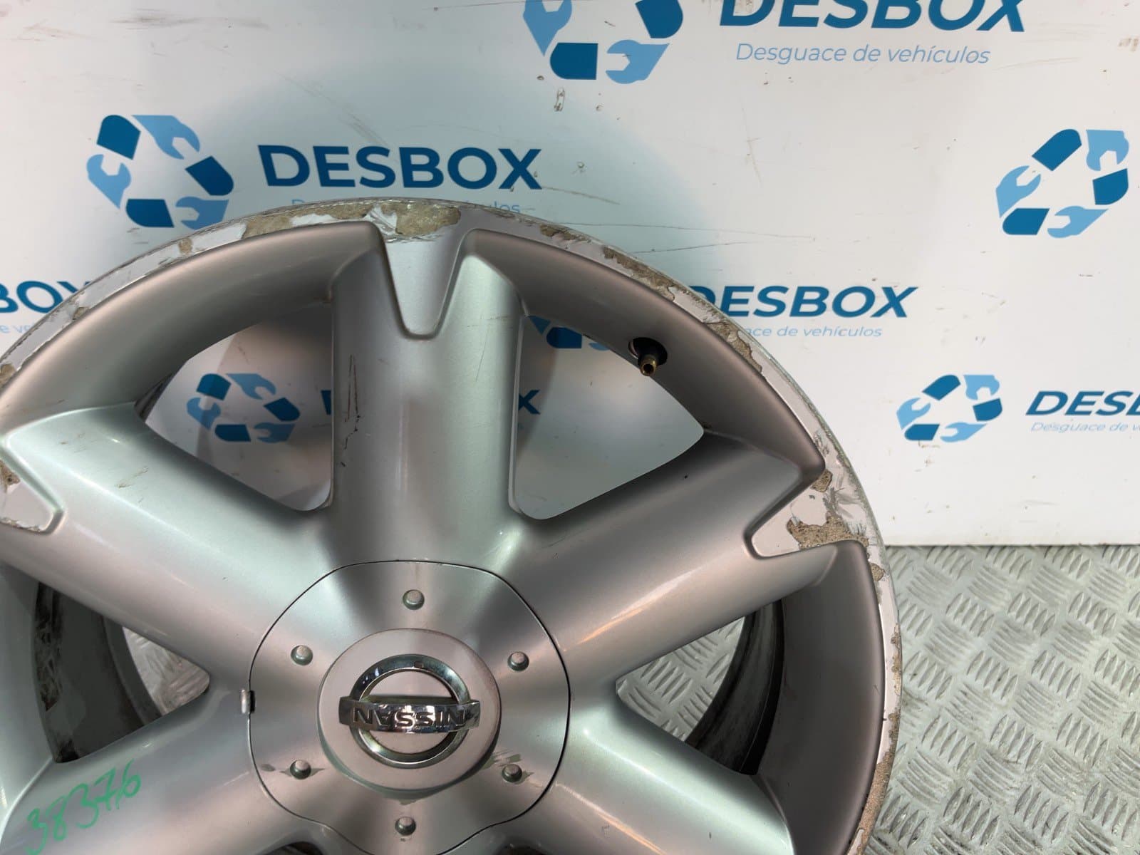 Recambio de JUEGO LLANTAS para NISSAN MURANO (Z50) * VQ35DE - AZUL 3