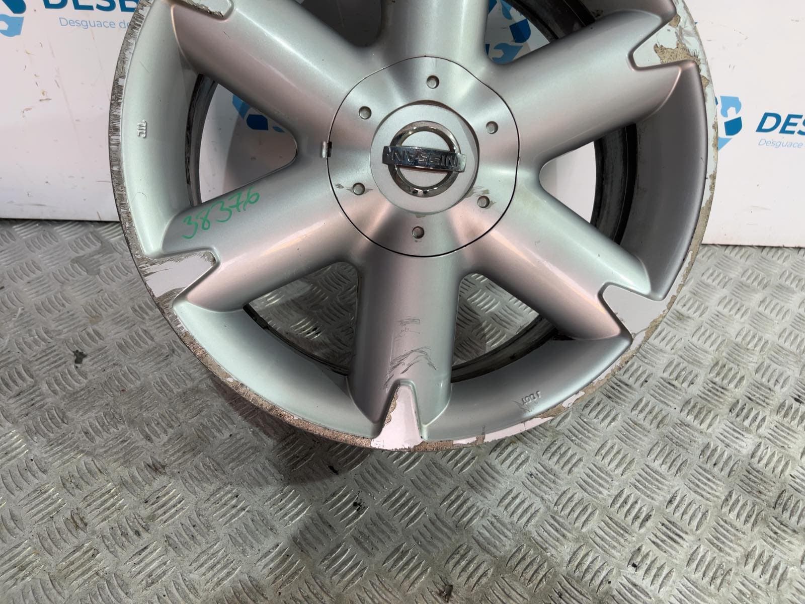 Recambio de JUEGO LLANTAS para NISSAN MURANO (Z50) * VQ35DE - AZUL 4
