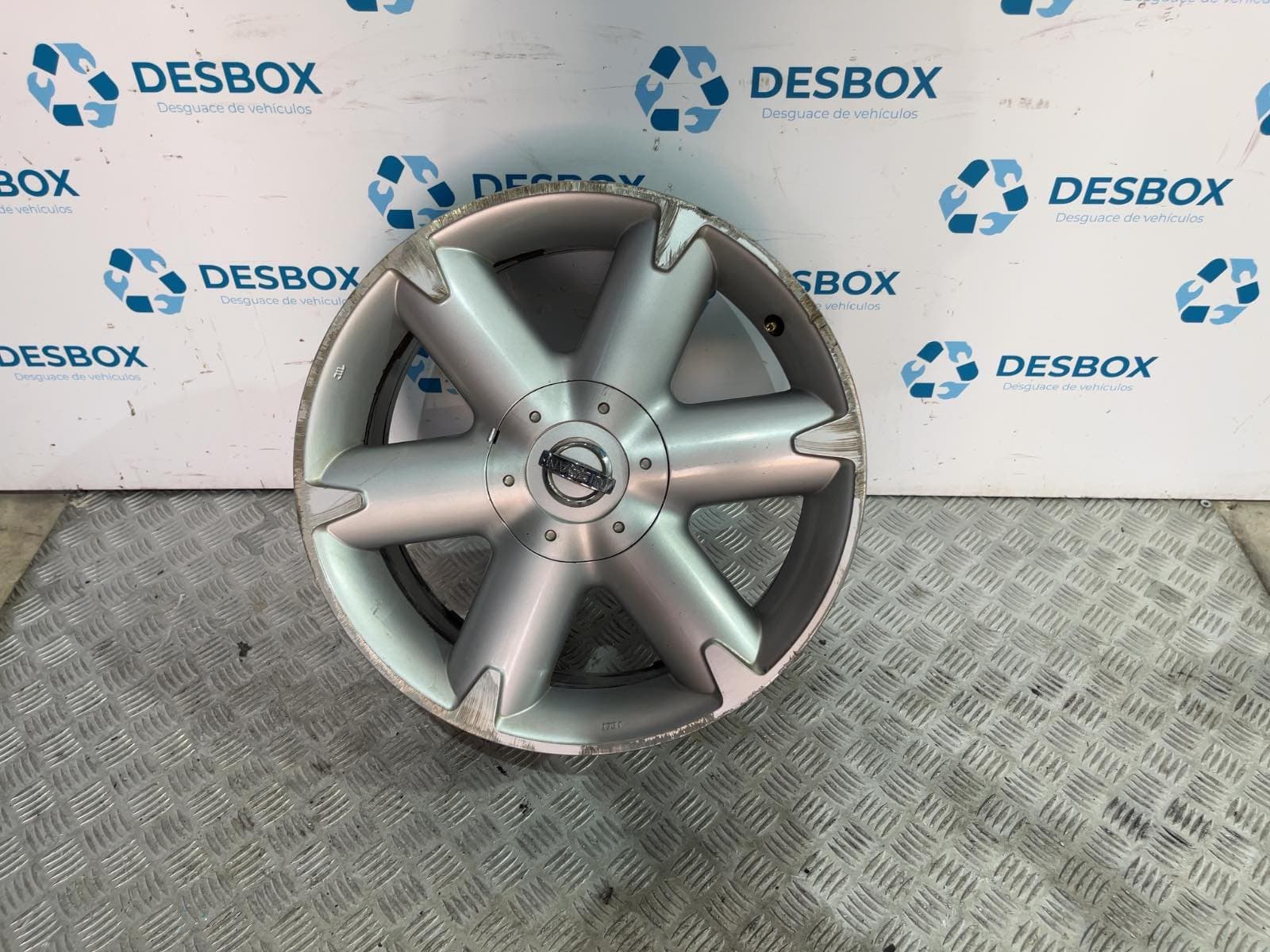 Recambio de JUEGO LLANTAS para NISSAN MURANO (Z50) * VQ35DE - AZUL 7