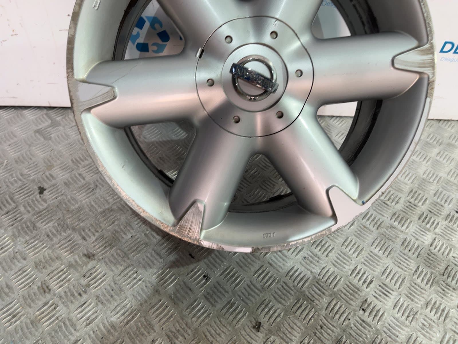 Recambio de JUEGO LLANTAS para NISSAN MURANO (Z50) * VQ35DE - AZUL 6