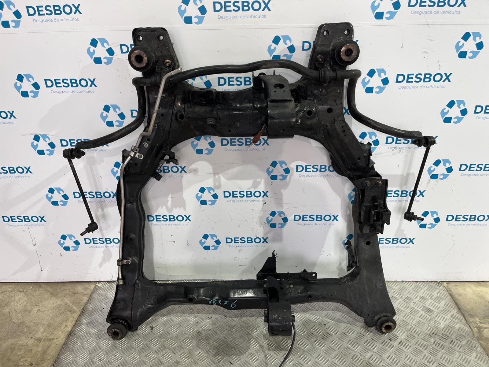 Recambio de PUENTE DELANTERO para NISSAN MURANO (Z50) * VQ35DE - AZUL