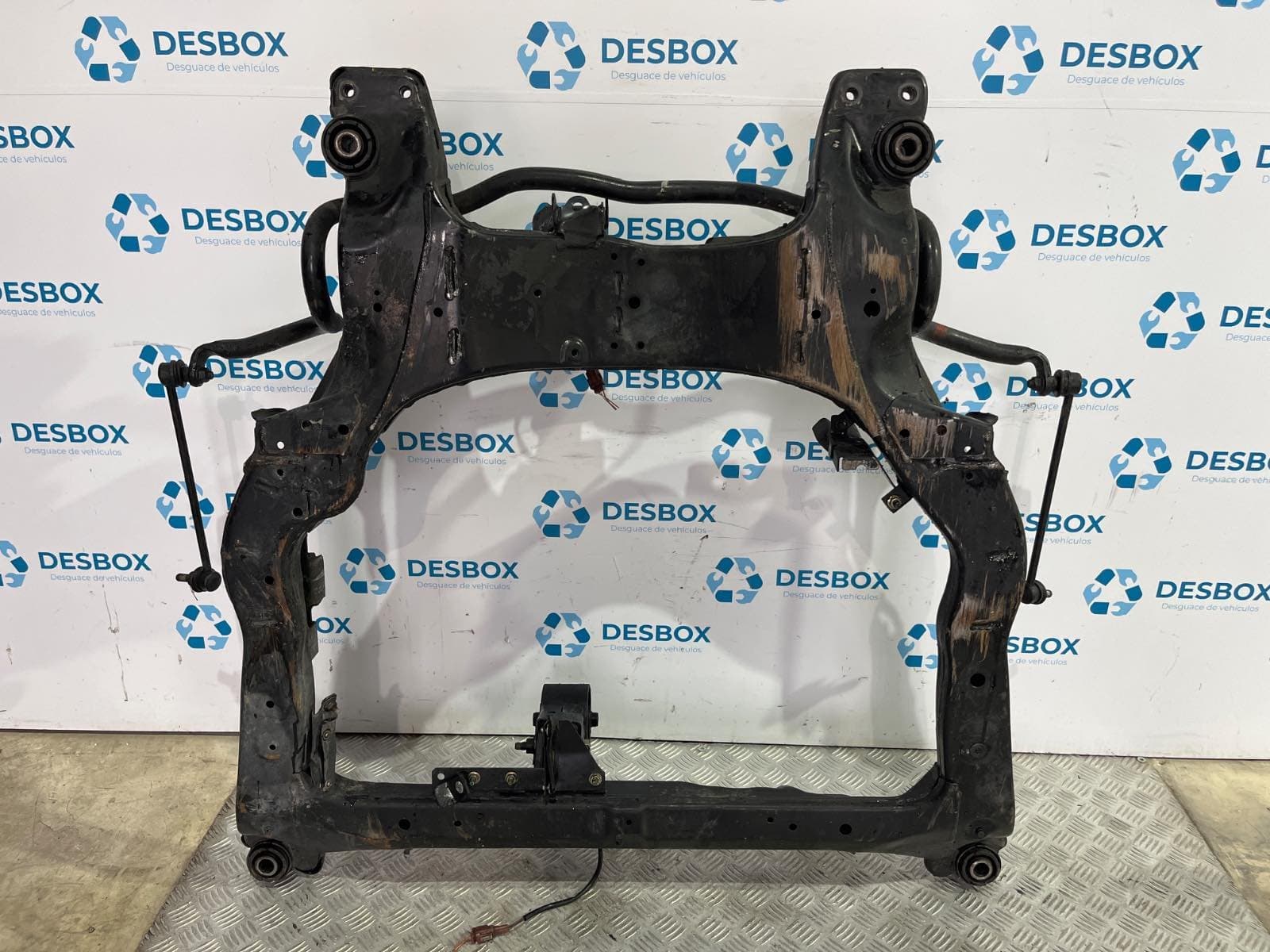 Recambio de PUENTE DELANTERO para NISSAN MURANO (Z50) * VQ35DE - AZUL 2