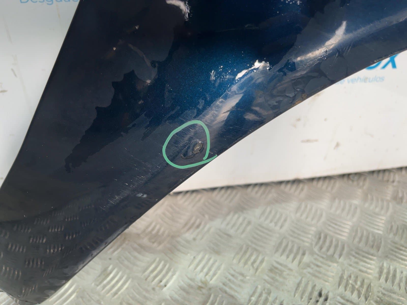 Recambio de ALETA DELANTERA DERECHA para NISSAN MURANO (Z50) * VQ35DE - AZUL 4