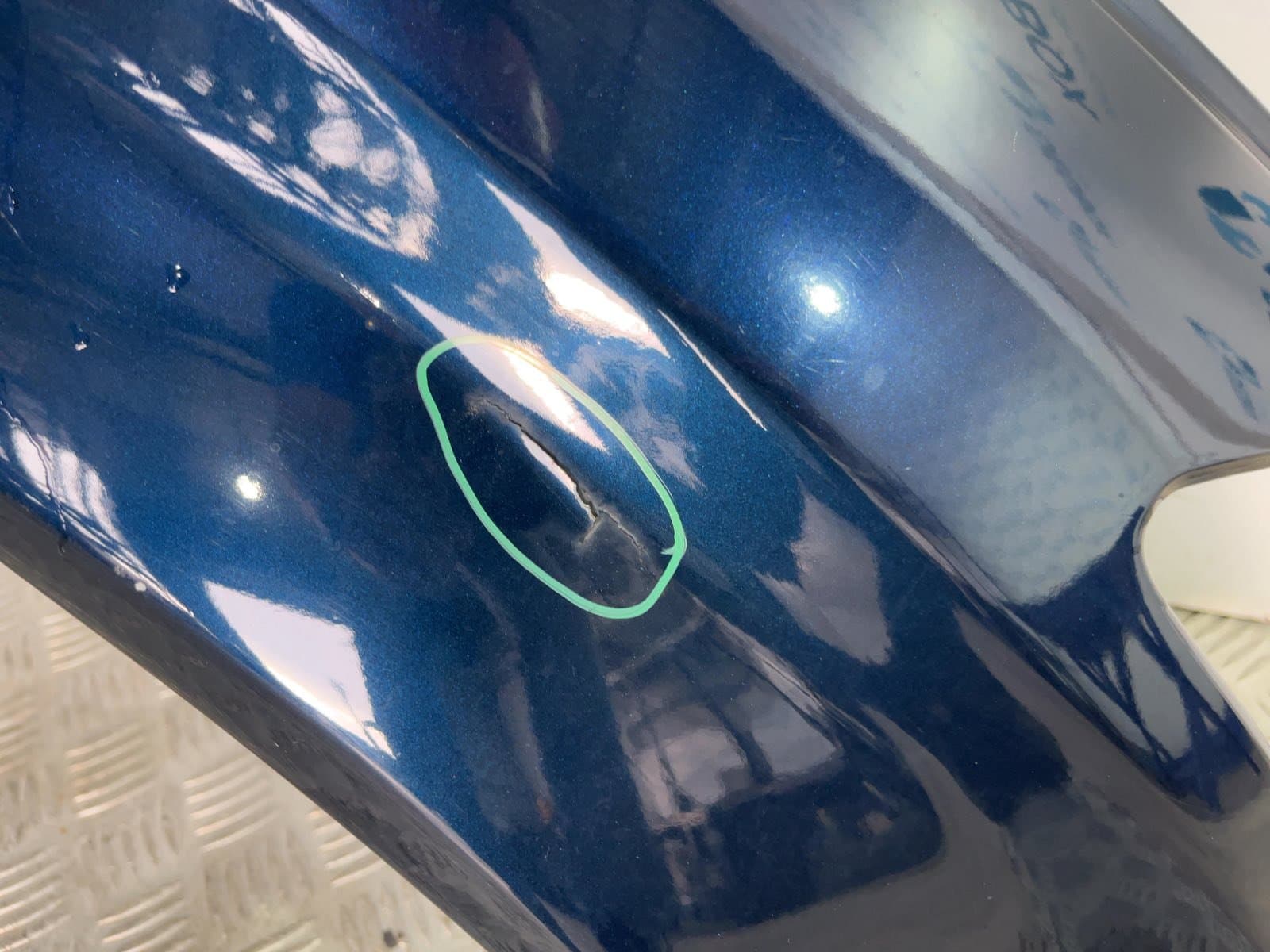 Recambio de ALETA DELANTERA DERECHA para NISSAN MURANO (Z50) * VQ35DE - AZUL 5