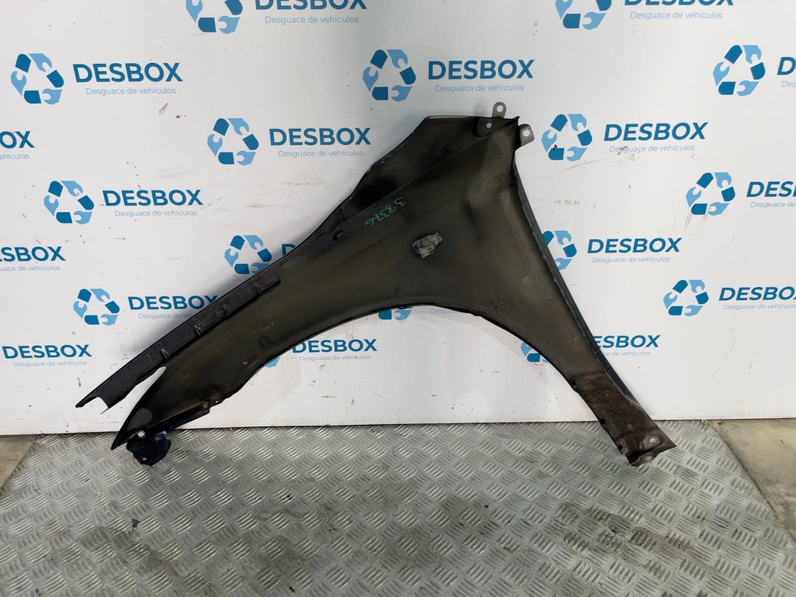 Recambio de ALETA DELANTERA DERECHA para NISSAN MURANO (Z50) * VQ35DE - AZUL 7