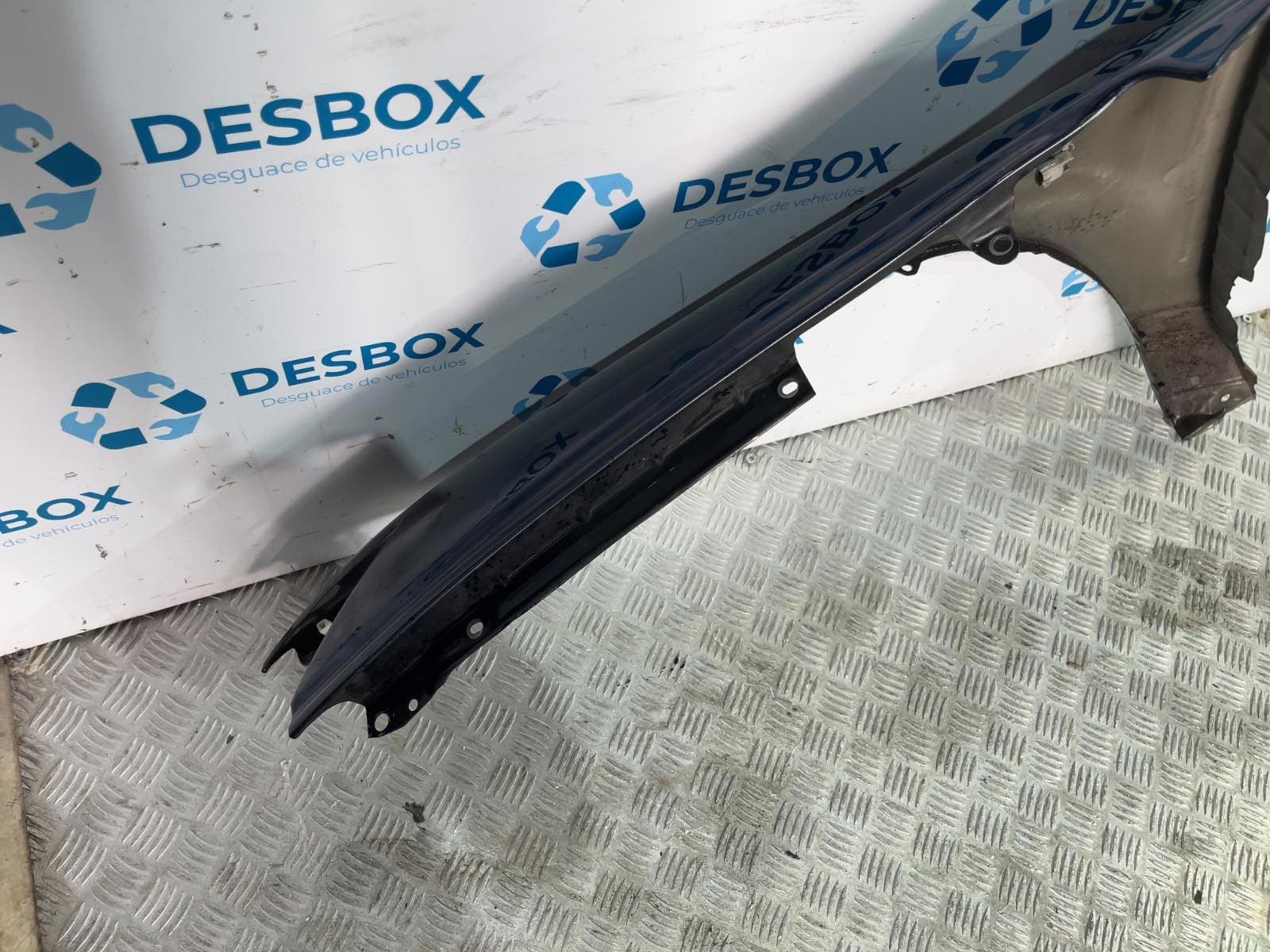 Recambio de ALETA DELANTERA DERECHA para NISSAN MURANO (Z50) * VQ35DE - AZUL 2