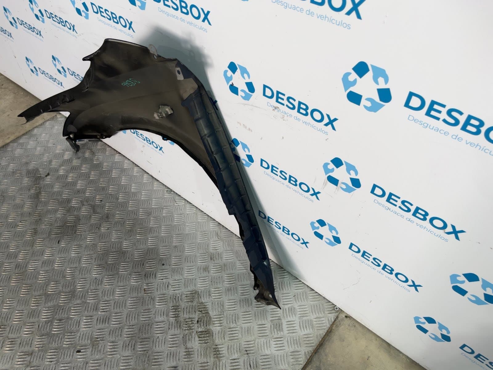 Recambio de ALETA DELANTERA DERECHA para NISSAN MURANO (Z50) * VQ35DE - AZUL 3