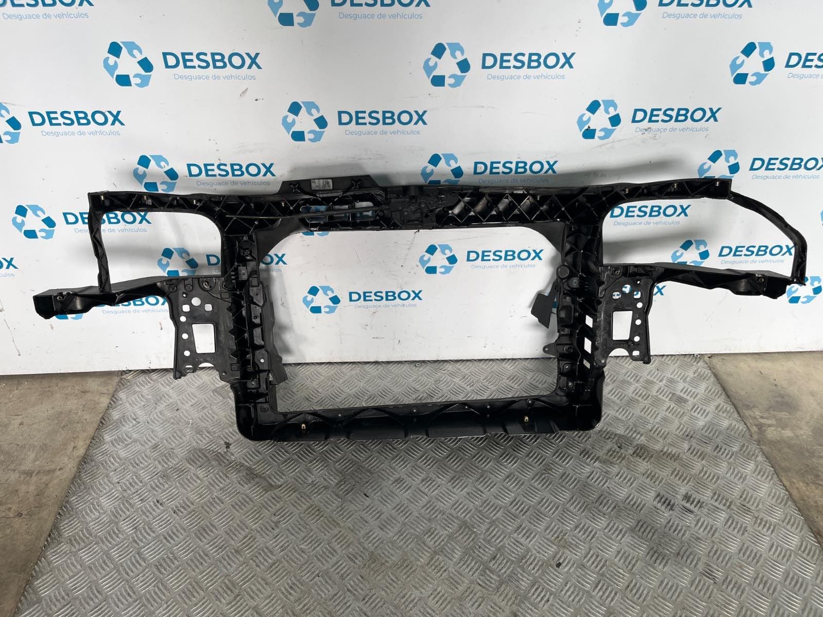 Recambio de PANEL FRONTAL para SEAT IBIZA (6L1) 1.4 BBZ referencia OEM IAM 6L0805588A - NEGRO 3