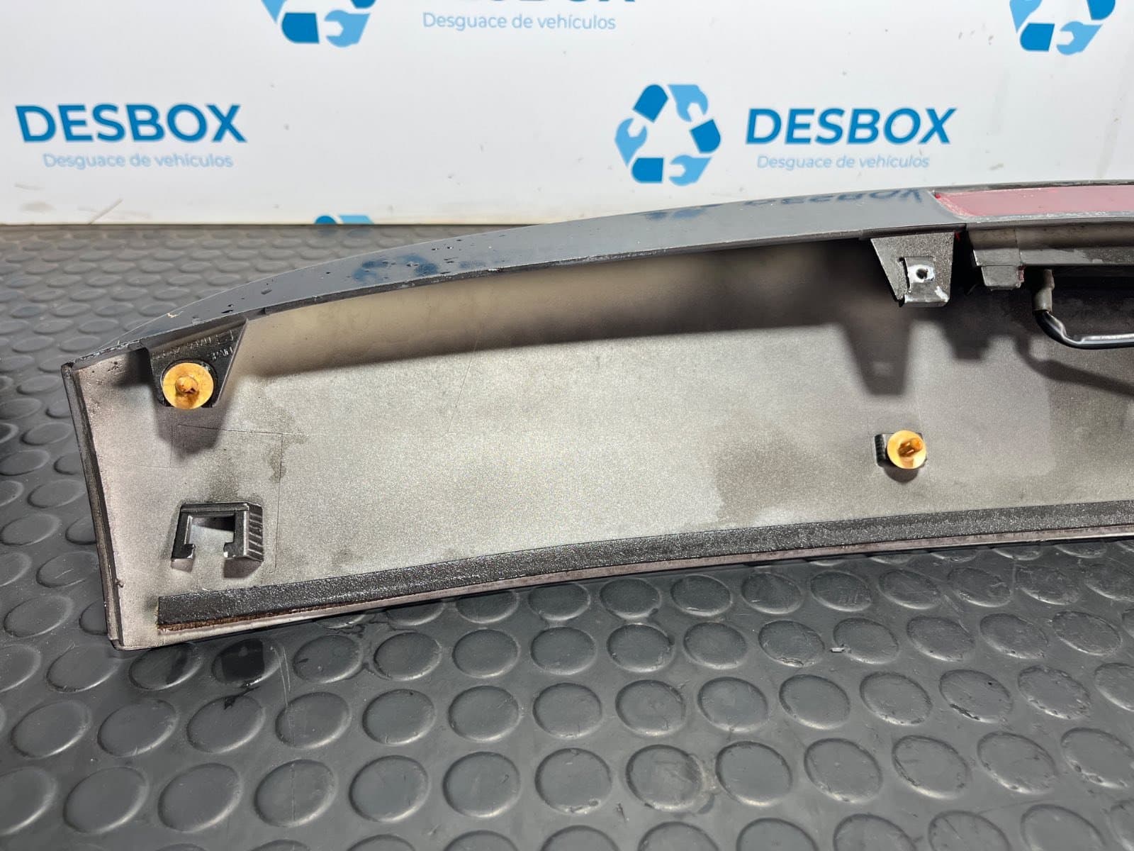Recambio de ALERON TRASERO para SEAT IBIZA (6L1) 1.4 BBZ - NEGRO 3