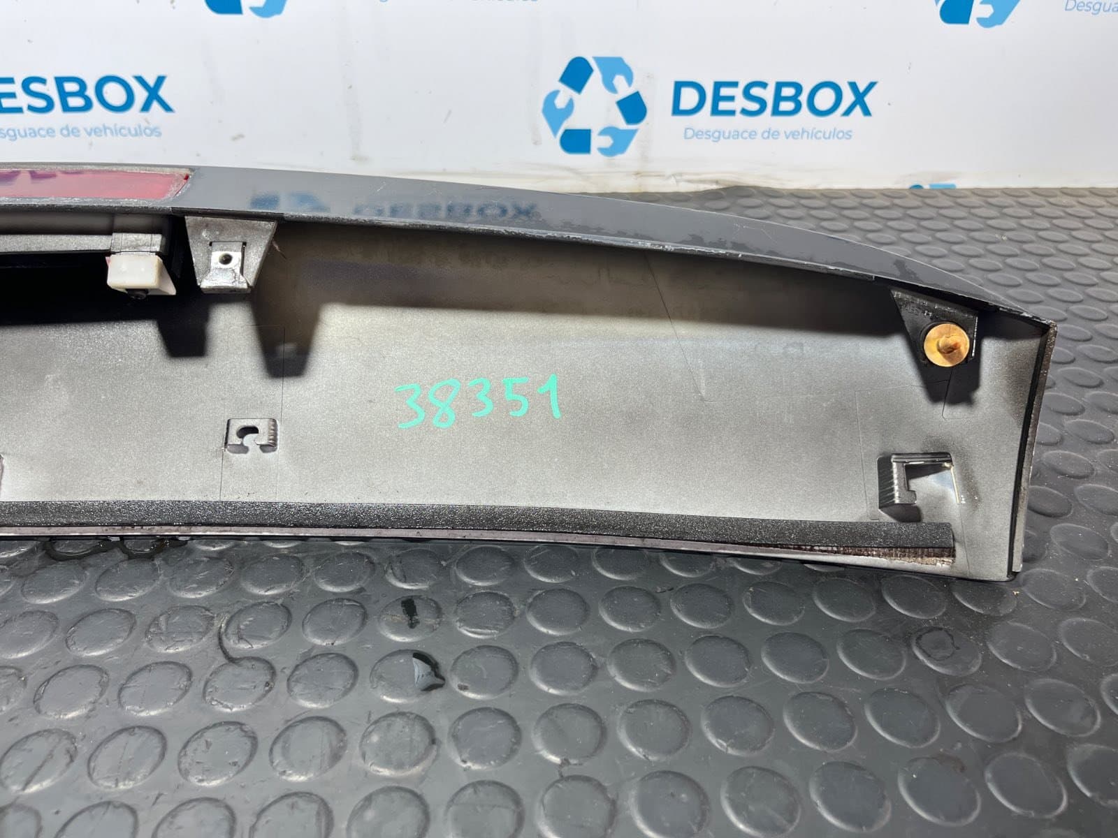 Recambio de ALERON TRASERO para SEAT IBIZA (6L1) 1.4 BBZ - NEGRO 7