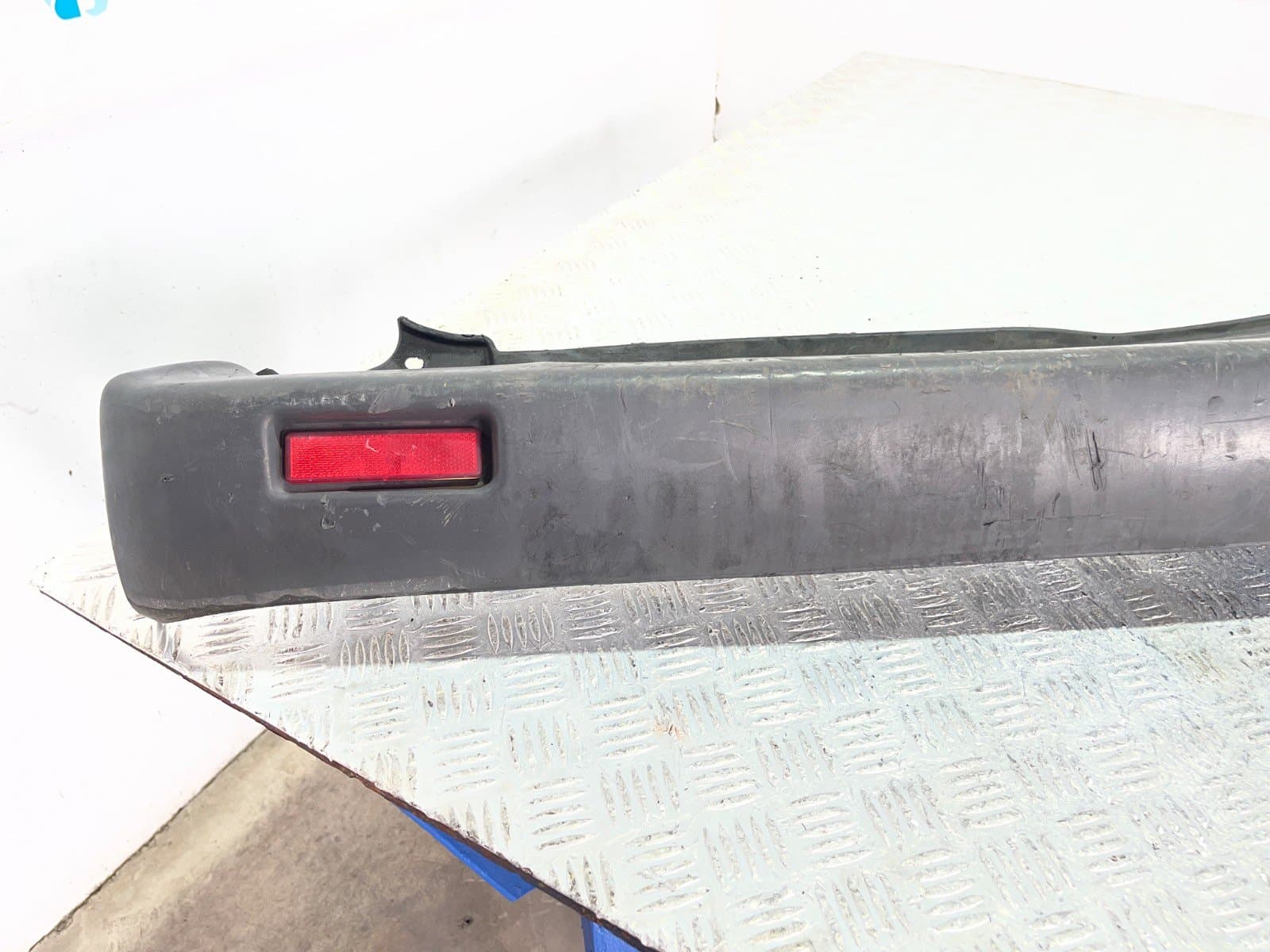 Recambio de PARAGOLPES TRASERO para RENAULT TRAFIC II Furgoneta 1.9 DCI 100 (FL0C, FL0K, FL0B) F9Q760 - BLANCO 4