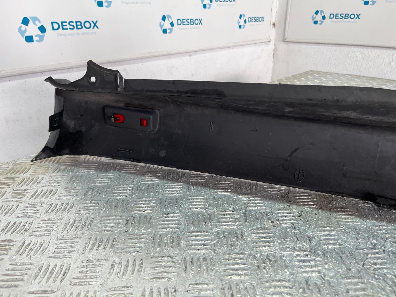 Recambio de PARAGOLPES TRASERO para RENAULT TRAFIC II Furgoneta 1.9 DCI 100 (FL0C, FL0K, FL0B) F9Q760 - BLANCO 3