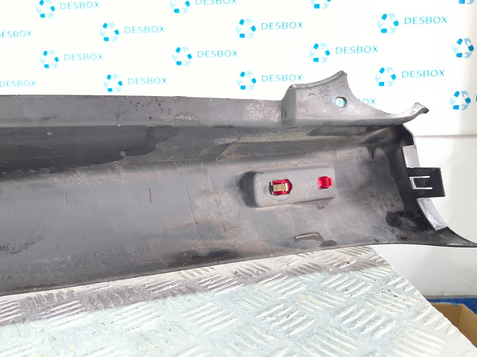 Recambio de PARAGOLPES TRASERO para RENAULT TRAFIC II Furgoneta 1.9 DCI 100 (FL0C, FL0K, FL0B) F9Q760 - BLANCO 2