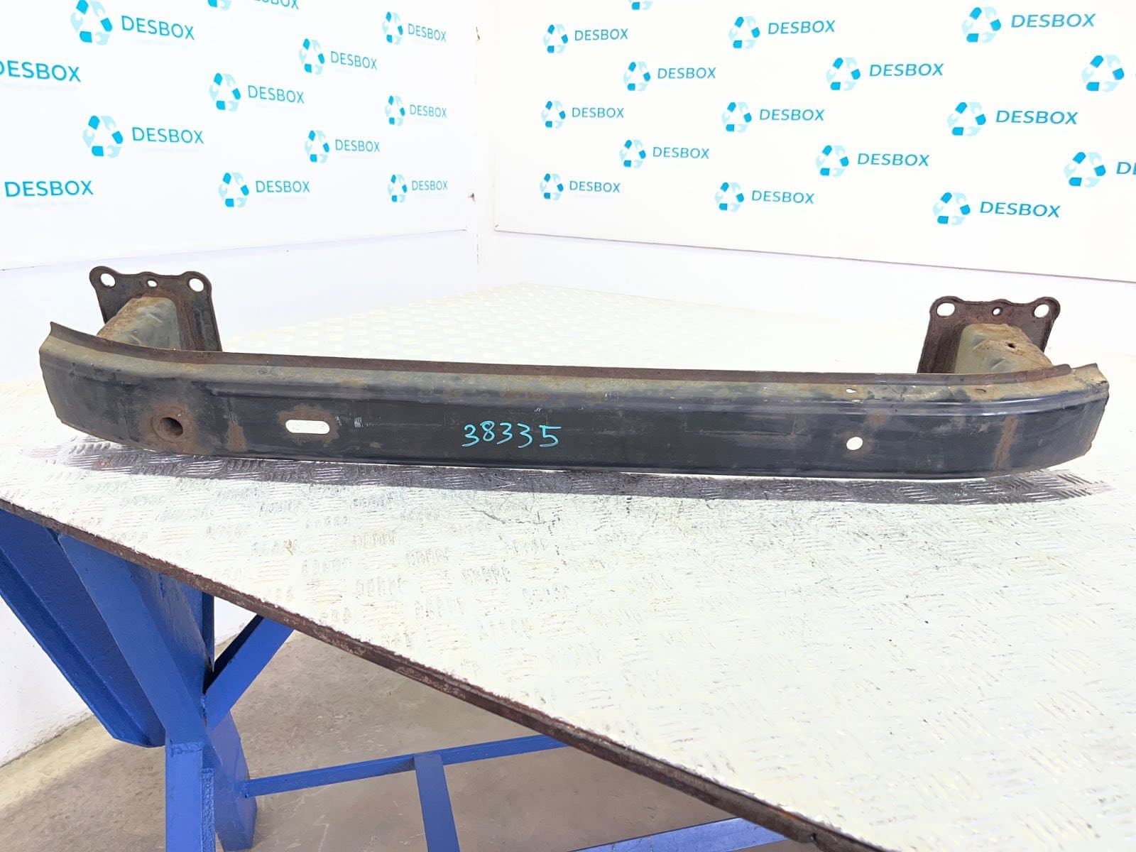Recambio de REFUERZO PARAGOLPES DELANTERO para HYUNDAI IX35 1.7 CRDi D4FD - AZUL