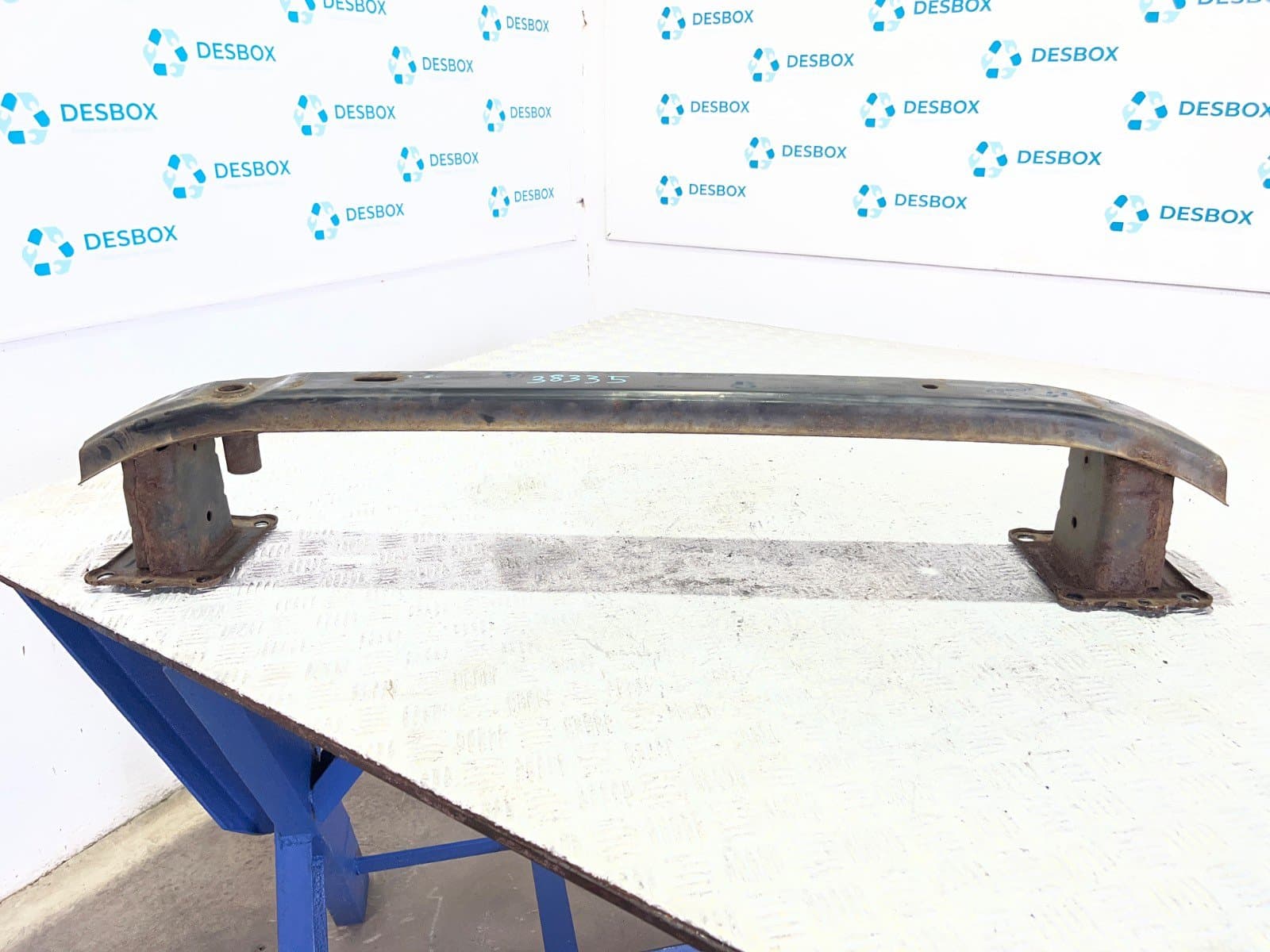 Recambio de REFUERZO PARAGOLPES DELANTERO para HYUNDAI IX35 1.7 CRDi D4FD - AZUL 2