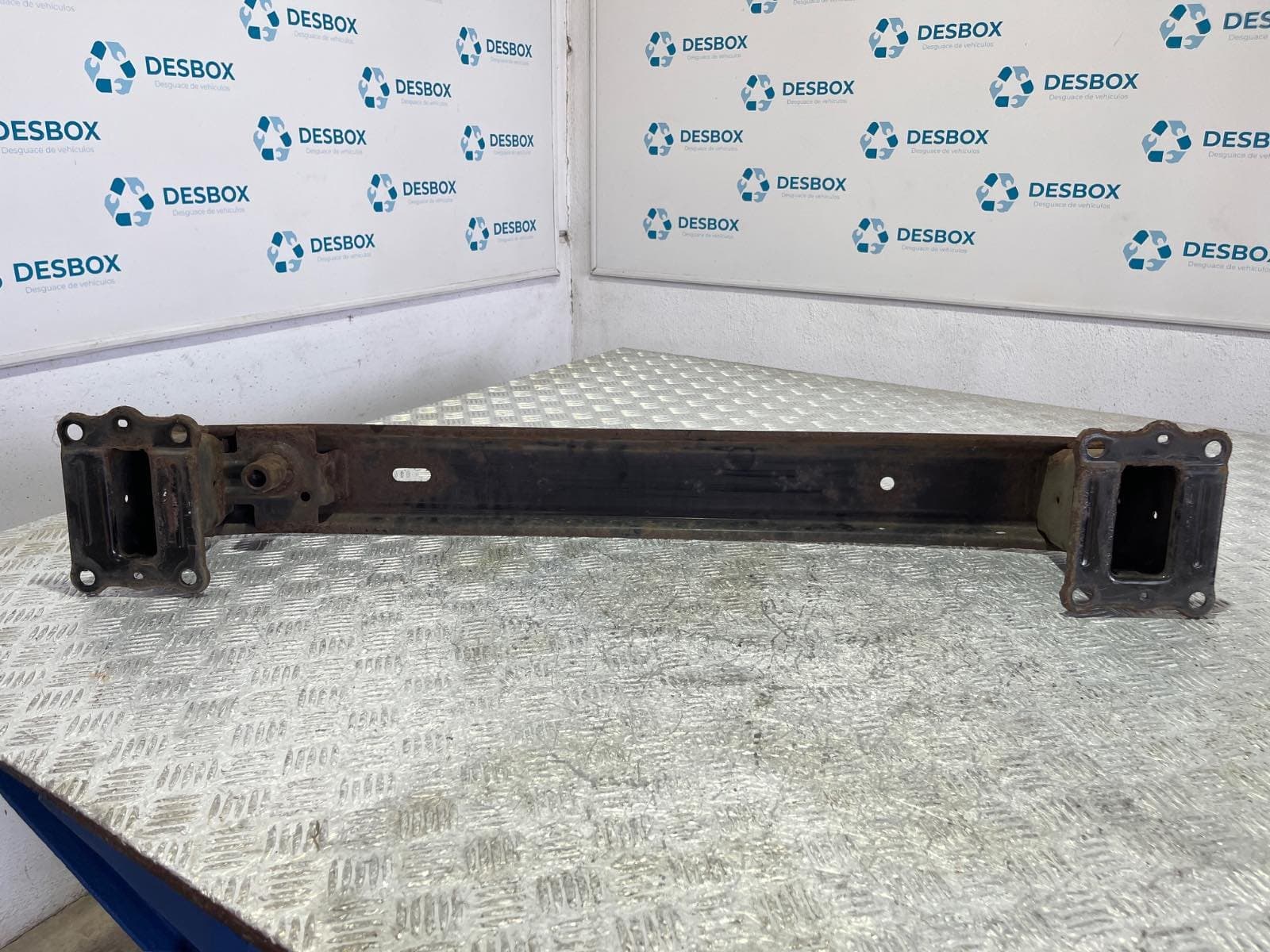 Recambio de REFUERZO PARAGOLPES DELANTERO para HYUNDAI IX35 1.7 CRDi D4FD - AZUL 3