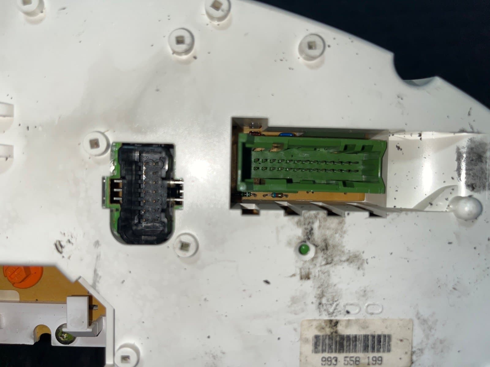 Recambio de CUADRO INSTRUMENTOS para AUDI 100 C4 Sedán 2.3 INY AAR referencia OEM IAM 4A1919033DE - BLANCO 5