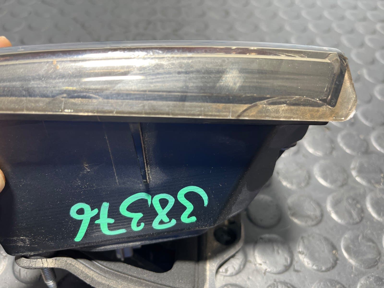 Recambio de PILOTO PORTON IZQUIERDO para NISSAN MURANO (Z50) * VQ35DE referencia OEM IAM 23663800 - AZUL 4