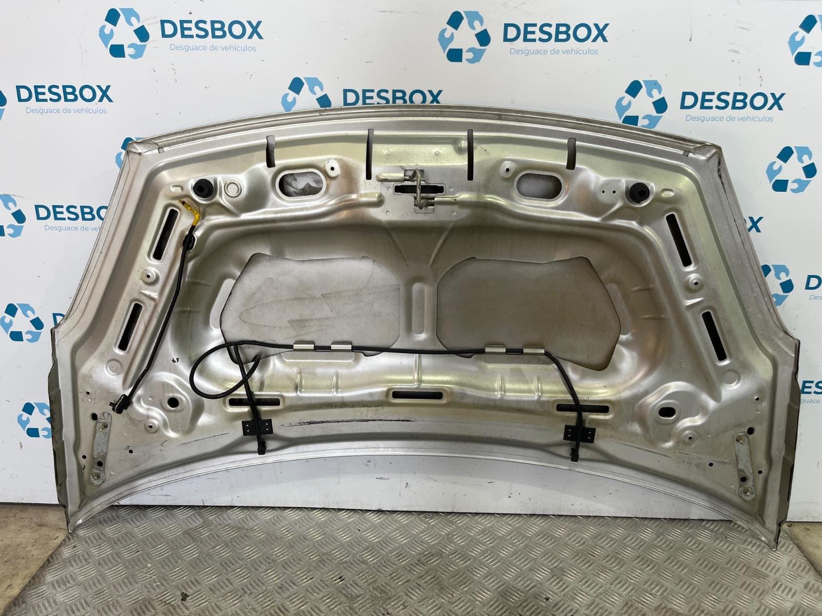 Recambio de CAPO para CITROEN BERLINGO STATION WAGON 1.6 HDI 9HX - GRIS 4