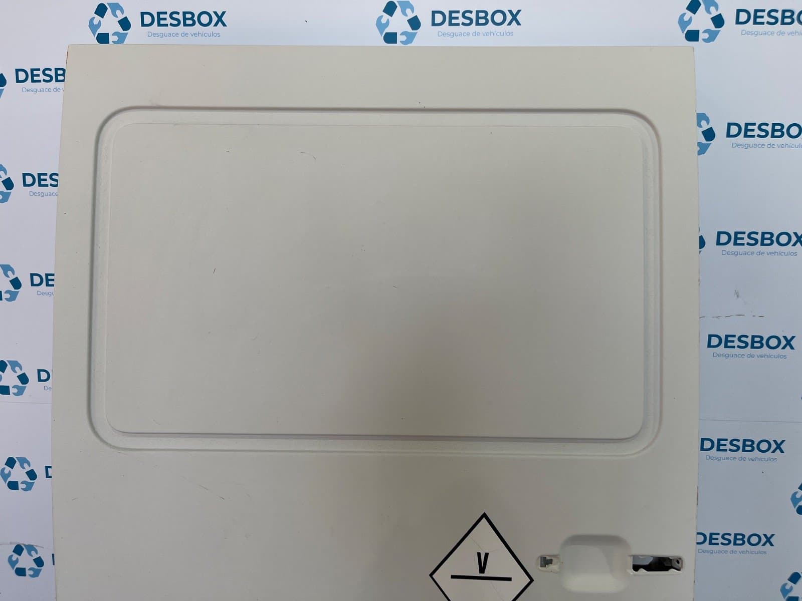 Recambio de PUERTA LATERAL CORREDERA DERECHA para VOLKSWAGEN LT CAJA CERRADA / COMBI (MOD. 1997) FURGON 2.8 TDI ATA - BLANCO 4
