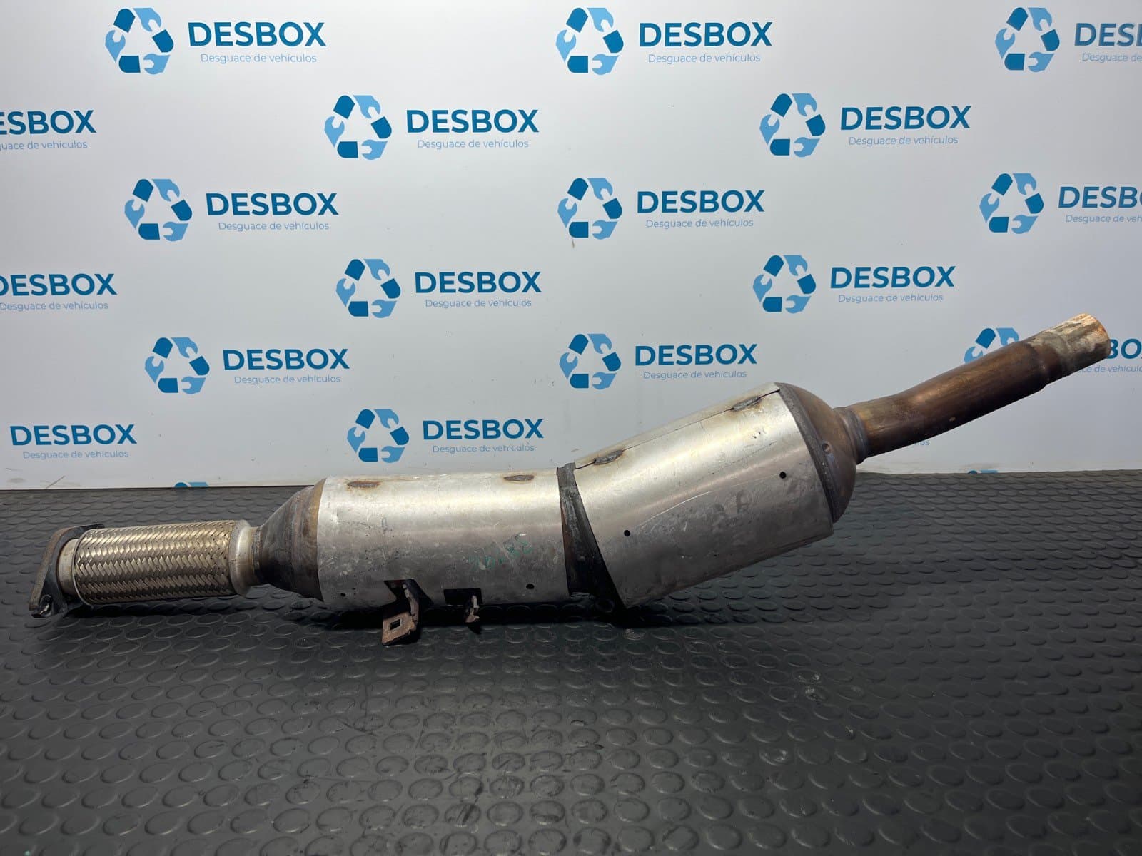 Recambio de CATALIZADOR para RENAULT MEGANE III SPORT TOURER 1.9 DCI K9KJ8 referencia OEM IAM 103R00 0590 - AZUL
