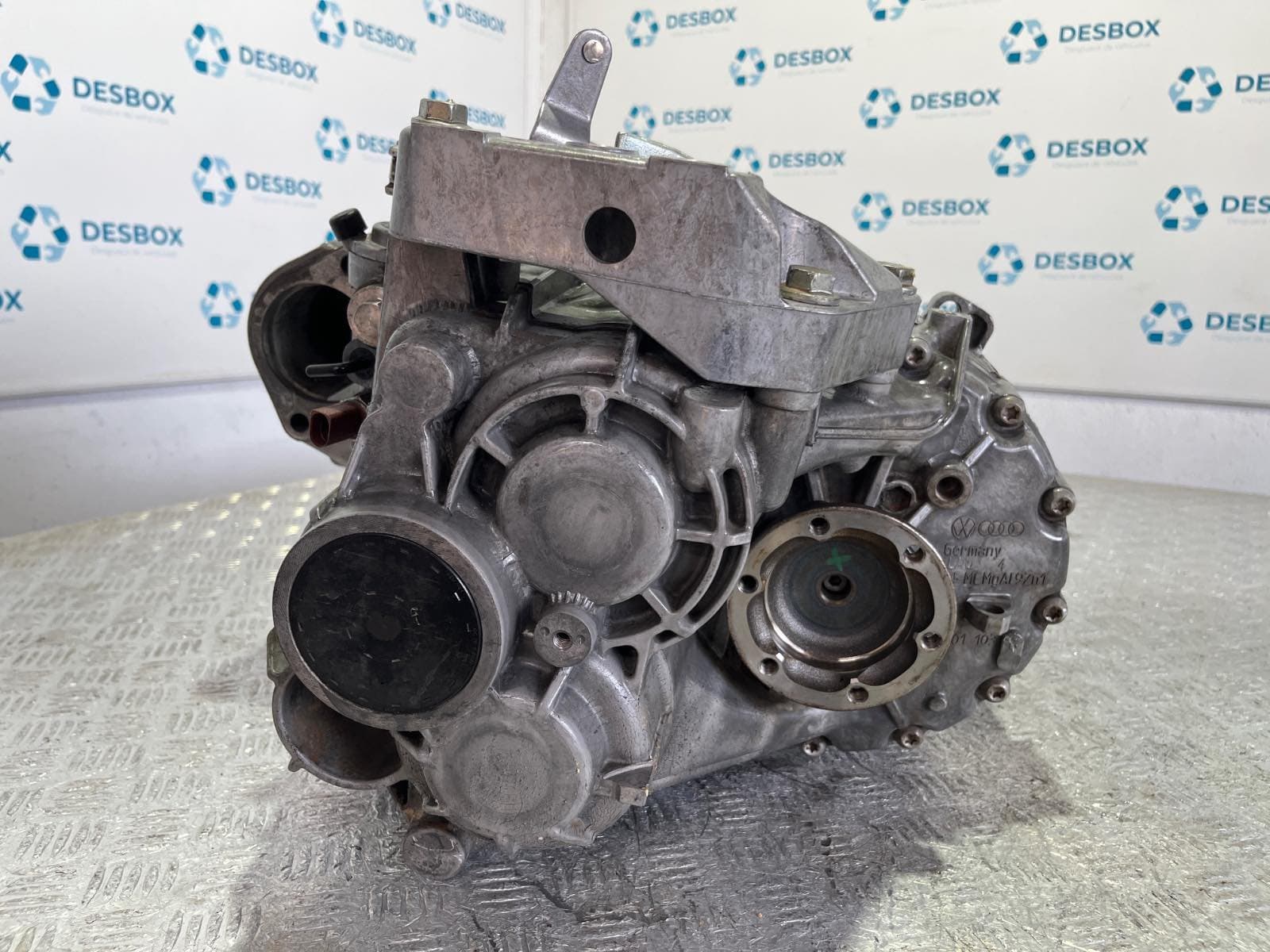 Recambio de CAJA CAMBIOS para VOLKSWAGEN PASSAT VARIANT (3C5) 2.0 TDI BMR referencia OEM IAM JMA - NEGRO 3