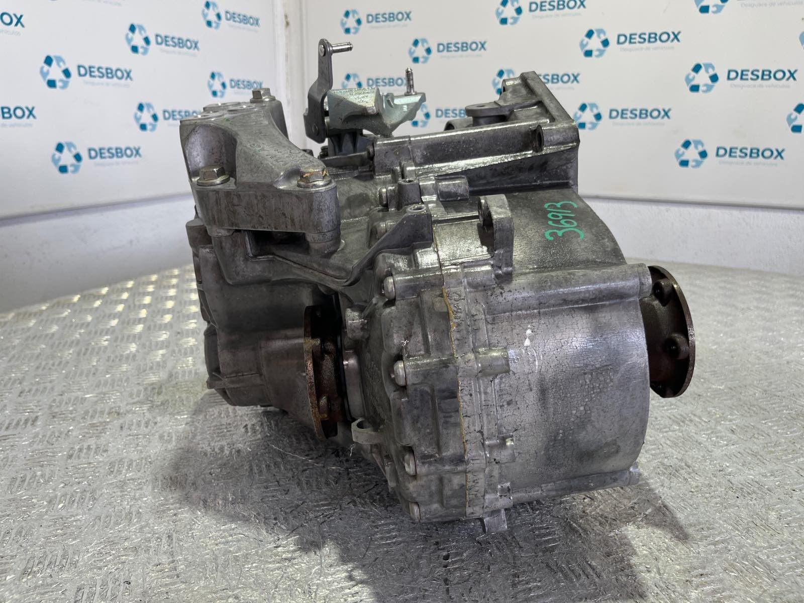 Recambio de CAJA CAMBIOS para VOLKSWAGEN PASSAT VARIANT (3C5) 2.0 TDI BMR referencia OEM IAM JMA - NEGRO 2
