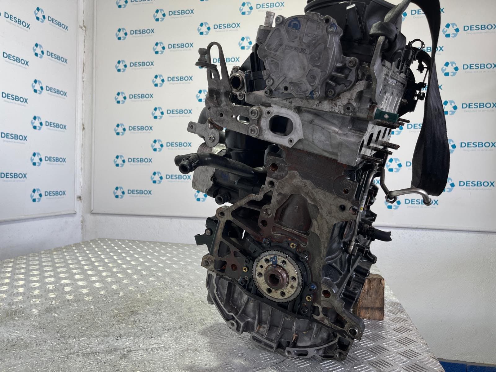 Recambio de MOTOR para AUDI Q5 (8R) Q5 2.0 TDI CGL referencia OEM IAM CGL - NEGRO 4